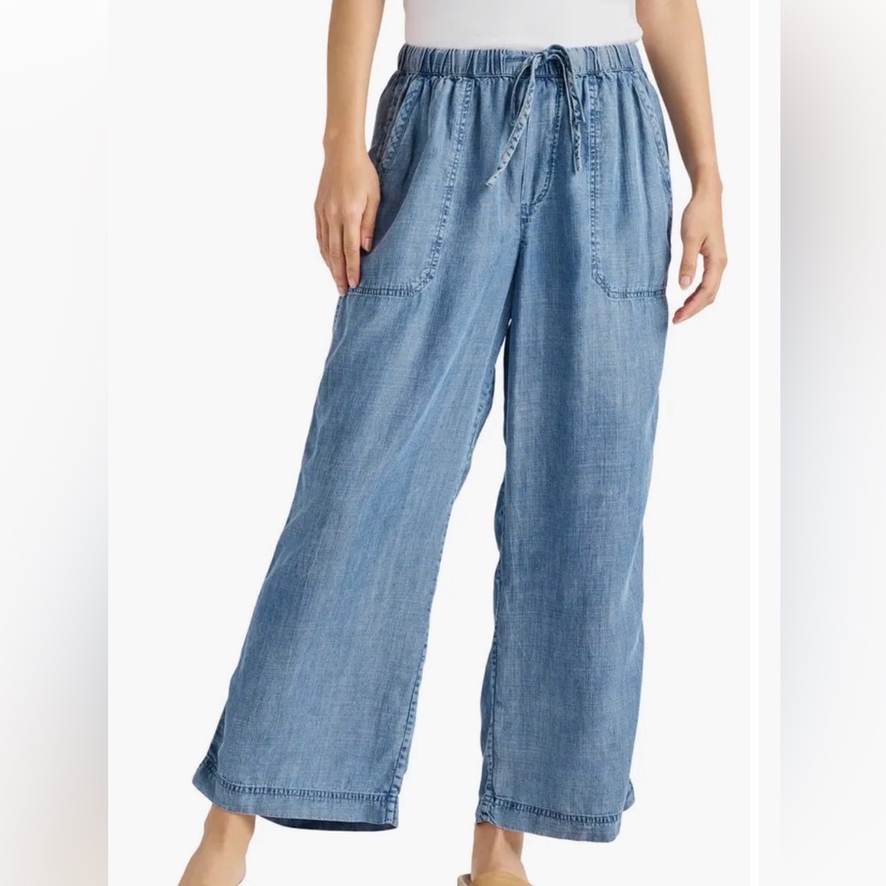 Splendid Angie Indigo Pants